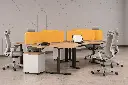 Mamparas de escritorio