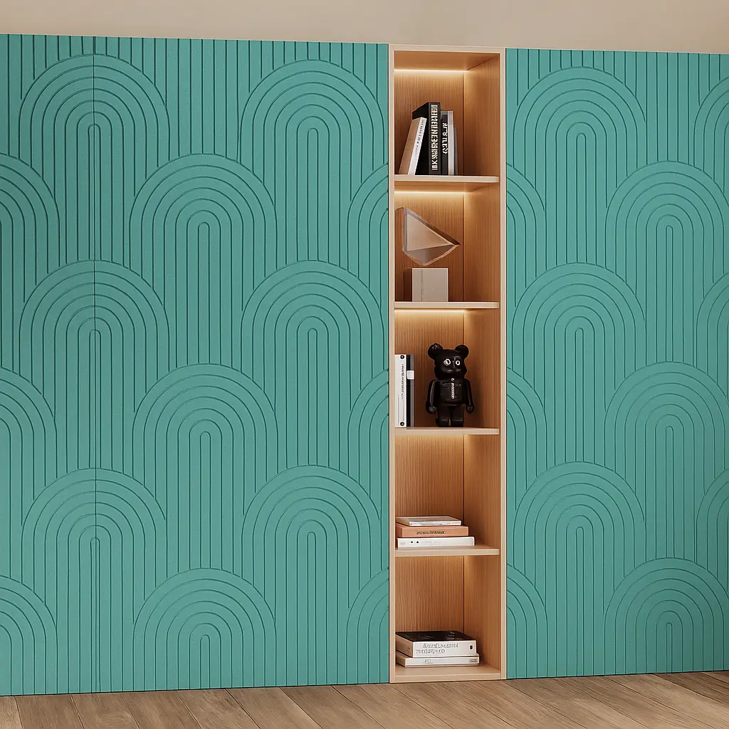 Panel acústico Corte U