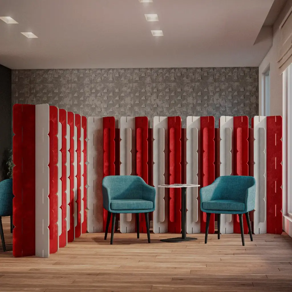 Divisor de espacios modular