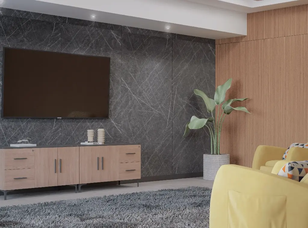 Panel acústico impreso textura