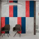 Panel acústico figuras