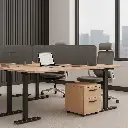 Mamparas de escritorio