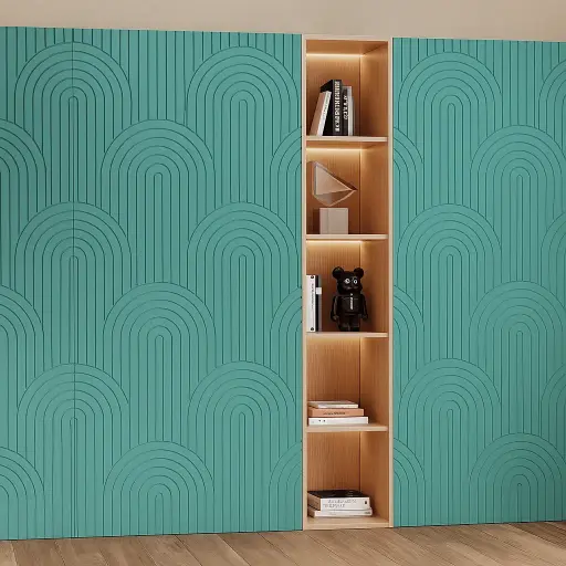 Panel acústico Corte U