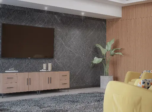 Panel acústico impreso textura