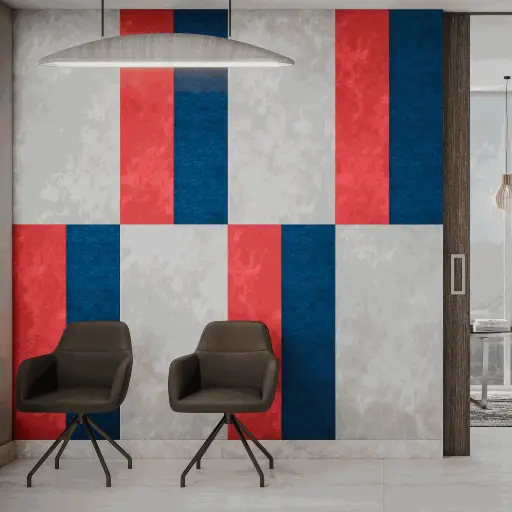 Panel acústico figuras