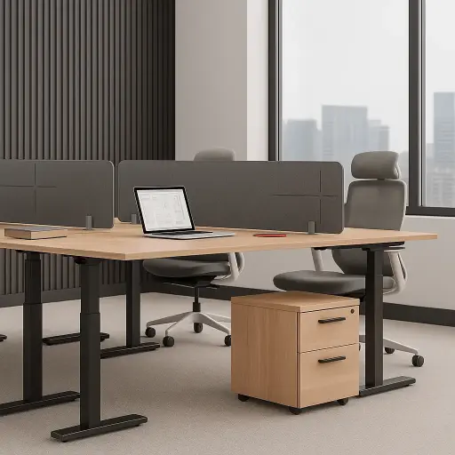 Mamparas de escritorio